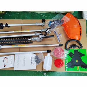 Outils de jardin multifonctions CG430 CG520, débroussailleuse multifonction 43CC 52CC, coupe-herbe multifonction, coupe-palmiers - Product Image 4