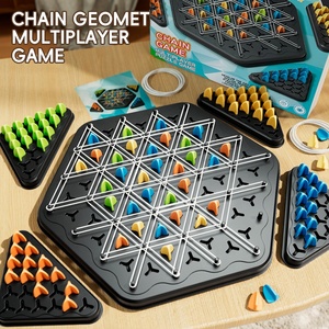 Samtoy gioco da tavolo produttore di scacchi geometrico gioco di scacchi a catena di <span class=keywords><strong>grandi</strong></span> dimensioni triangolo gioco di scacchi <span class=keywords><strong>per</strong></span> bambini e adulti giocatore - Product Image 4