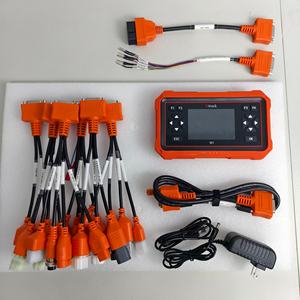 Outil de diagnostic pour moto X truck M1 capable de lire ou effacer les codes de panne, de consulter les DTC, de prendre en charge la diffusion en direct de données et de gérer plusieurs langues. - Product Image 1