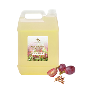 Huile de pépins de raisin pressée à froid biologique avec extrait naturel utilisé cosmétiquement pour le visage fabriqué en Chine - Product Image 4