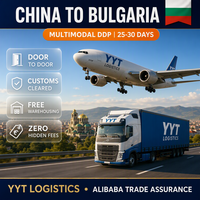 Transitaire Multimodal Chine-Bulgarie DDP Porte-à-Porte Fournisseur Exportateur Chine Importation de Chine LCL Express