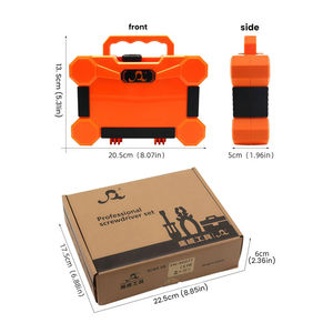 XIXI 53-in-1 미니 전동 드라이버 세트 충전식 리튬 배터리 DIY 브러시리스 모터 3.7V 0.3N.m 최대 토크 170 RPM - Product Image 4
