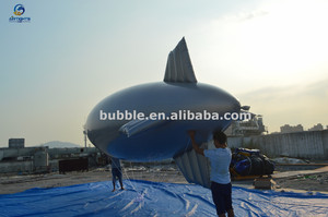 10M Dài Huge Inflatable <span class=keywords><strong>Blimp</strong></span> Quảng Cáo Helium Máy Bay Balloon Sản Xuất Tại Trung Quốc - Product Image 6