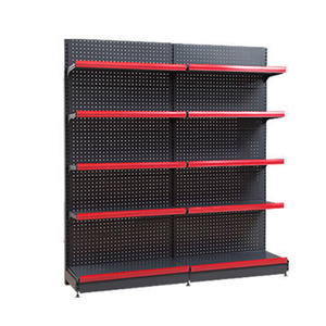 Ondola-estante de exhibición de upermarket, andador de metal - Product Image 3