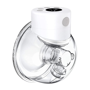 Extractor de Leche Eléctrico Portátil S12A, Función Manos Libres, Bajo Ruido, Experiencia Indolora, Hecho de Silicona, Incluye Bolsa de Leche LED - Product Image 1