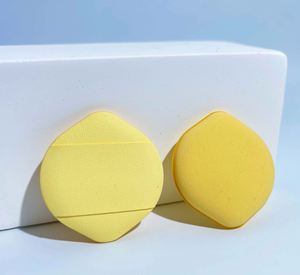 ฟองน้ำแต่งหน้ารูปหยดน้ำ Lemon Air Cushion Puff สำหรับรองพื้นแบบฝุ่น เครื่องมือเสริมความงามสำหรับเครื่องสำอางบนใบหน้า - Product Image 6