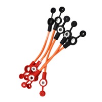 Cable de conexión de batería de vehículo eléctrico naranja personalizado, PVC para 6-triciclo, Accesorio de conexión, cubierta de cadena de batería