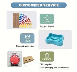 Productos para Mascotas en Tendencia: Comederos Lentos Automáticos de Silicona de Grado Alimenticio para Perros con Ventosa, Resistentes al Calor y Libres de BPA - Product Image 6