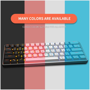 Bán Buôn Giá K28 61-Keys RGB Không Dây Cho <span class=keywords><strong>Bluetooth</strong></span> Bàn Phím Cơ Khí Cho Điện Thoại/Máy Tính Bảng/E-Thể Thao Chơi Game Bàn Phím - Product Image 2