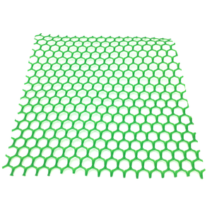 Venta caliente HDPE PP Malla de red plana de plástico Agujero hexagonal Rollos de malla de plástico - Product Image 1