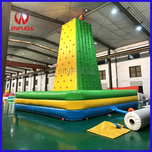 <span class=keywords><strong>Torre</strong></span> <span class=keywords><strong>de</strong></span> Escalada Inflable con Forma <span class=keywords><strong>de</strong></span> Cohete, Colores Brillantes, para Campamentos y Eventos Festivos - Product Image 3