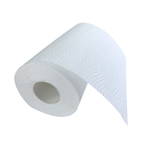 Rollo de papel de pulpa de madera Biodegradable, toalla de cocina de exportación, barato - Product Image 5