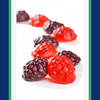 Gummies multivitaminées pour femmes adultes OEM, vitamines C, D, E, zinc, favorisent la santé des cheveux et des ongles, 60 gummies, saveur naturelle de baies, sans gluten