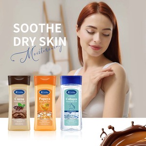 Kanho Интенсивный уход 200 мл гель для тела масло глубокое увлажнение и увлажнение папайи масла для тела гель с <span class=keywords><strong>100</strong></span>% экстрактом Папайи - Product Image 3