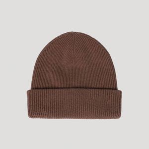 Nouveauté 2025 – Bonnet en Laine Tricotée 100% Haute Qualité – Chaud et Tendance pour l'Automne et l'Hiver – Couleur Unie – Idéal pour Hommes et Femmes - Product Image 5