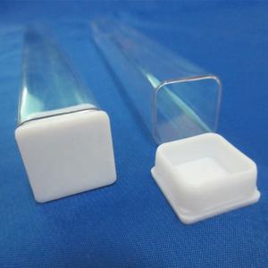 Tubo Acrílico Transparente, Tubo PMMA Transparente, Tubería Acrílica Transparente - Product Image 1