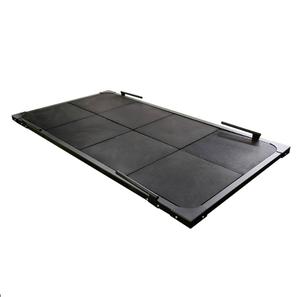 Ağırlık kaldırma için toptan ağır kauçuk ahşap malzeme spor halter ekipmanları platformu - Product Image 3