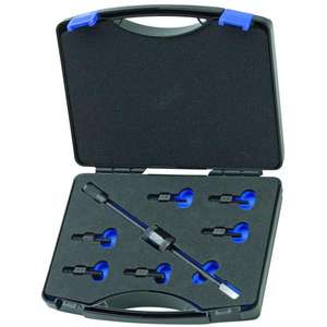 Gedore-1936549อะแดปเตอร์แบบเกลียวพร้อมค้อนเลื่อน200กรัม (7ชิ้น) -อุปกรณ์ดึง4036976121551ยีนส์สำหรับดึง - Product Image 1