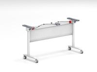 Bureau pliable moderne en fer – Polyvalent pour la maison et le bureau, adapté aux étudiants – Gamme exclusive de styles