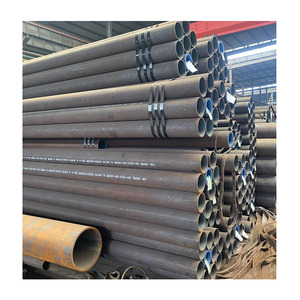 <span class=keywords><strong>A315</strong></span> S45c 12mm Dickes A53b 102 Nahtloses Schwarzes Kohlenstoffstahlrohr aus Weichstahl - Product Image 2