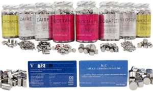 NEO SOFT Équipement de céramique dentaire en alliage souple nickel-chrome en forme de larme irrégulière - Product Image 5