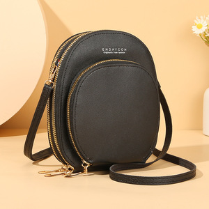 Hot Sell Wholesale Pu Multi-function Mini Leather Women's <strong>Mobile</strong> Phone <strong>Bags</strong> - Product Image 4