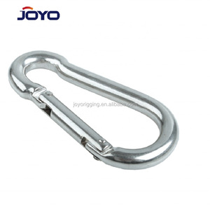 Cina produttore acciaio inossidabile 304 o acciaio inossidabile 316 moschettone Din5299C moschettone a molla in acciaio inossidabile - Product Image 2