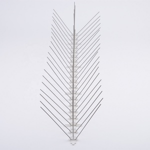 Púas Antipájaros de Acero Inoxidable 304 con Base de Plástico de la Mejor Calidad - Product Image 3