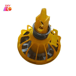새로운 닭 육계 자동 급이기 플라스틱 농장 급이기 및 급수기 긴 수명으로 사육 비용 절감 - Product Image 2