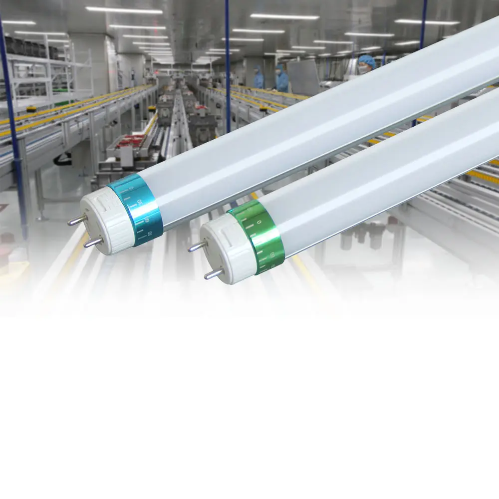Tubo de luz LED T5 T8 de buena calidad, fabricantes en China, tubo de luz LED T8 4ft