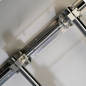 Kit de glissière de défonceuse réglable DIY 1200 mm - Kit de gabarit de nivellement avec éléments artisanaux, rails de glisse linéaire lisses - Product Image 3