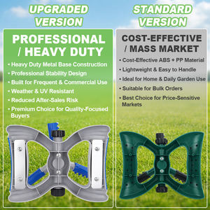 SUNSHINE Usine Chinoise <span class=keywords><strong>Meilleur</strong></span> Arroseur de Jardin Rotatif <span class=keywords><strong>Automatique</strong></span> OEM ODM en Plastique à 3 Bras pour <span class=keywords><strong>Système</strong></span> <span class=keywords><strong>d</strong></span>'Irrigation de Pelouse - Product Image 3