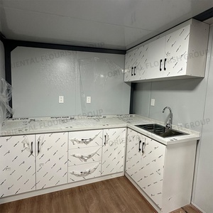 Ready Ship 40 Ft 20Ft拡张可能ホーム2ベッドルームプレハブコンテナスチールおばあちゃんフラットプレハブポータブルヴィラホームオフィス - Product Image 4