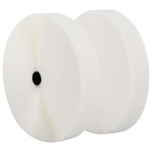 Cinta de Gancho y Bucle de Doble Cara en 280 Colores, Rollo de 100% Nailon, Tamaño Personalizado de Fábrica para Prendas, Tela de Gancho y Bucle Suave de Primera Calidad - Product Image 3