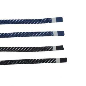 Latest OEM Production Customization Drawstring Silicone Dipping End Silicon Tips Drawstrings <b>Shoelaces</b> 2022 - Product Image 1