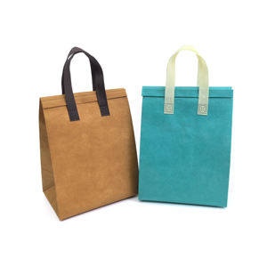 Sac isotherme de grande taille de haute qualité, non tissé, jetable, motif de dessin animé, thermique, à emporter pour le déjeuner, le pique-nique et les voyages - Product Image 1