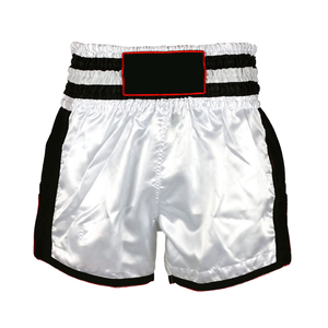 Shorts de boxe pour hommes, séchage rapide, shorts d'entraînement Muay Thai, tissu doux au toucher, design personnalisé, short de boxe Muay Thai - Product Image 1