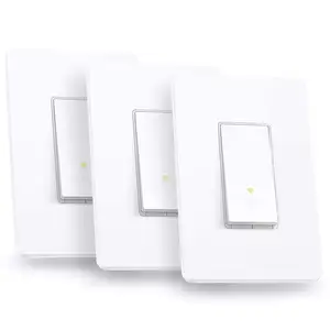 mart Life Decorator Rocker Wifi Light Switch Wireless Wifi Smart Wall Switch