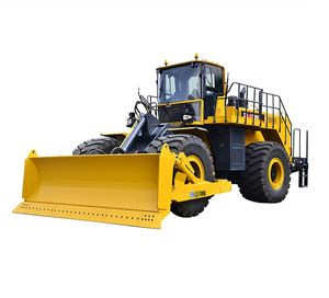 Kualitas tinggi DL900A 162kW 1000mm Wheel bulldoser dengan kapasitas dozzing 10m pendamping <span class=keywords><strong>Dozer</strong></span> Max. Kedalaman potong 380mm - Product Image 5