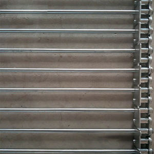 Benutzer definierte Größe Industrial Bar-Shaped Edelstahl-Netz kette durch Stangen förderband - Product Image 3