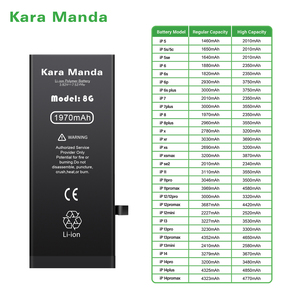 Kara Manda usine livraison rapide Batteries de téléphone de remplacement pour <span class=keywords><strong>batterie</strong></span> iPhone pour Oem iPhone 8 Oem iPhone 8 Plus <span class=keywords><strong>Batterie</strong></span> - Product Image 3