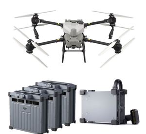 Rapid Deployment Agras T50 Drone Quick Charge Technology and Swappable Battery System Enabling Continuous Operation Throughout - Product Image 1
