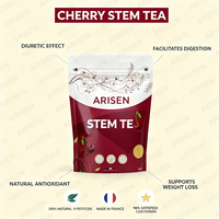 Thé aux herbes OEM Queue de cerisier, puissant thé aux herbes détoxifiant, infusion de queue de cerisier en vrac, thé aux herbes anti-rétention