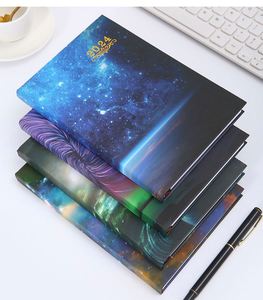 2024 Fancy Classmate Smart Reusable Blank <b>Journal</b> Soft Cover Wood Cover Printing Notebooks for Kids - Product Image 5