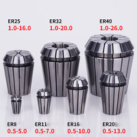 Mandrin d'outil de broche de BT30-ER25-70 précision | Support de fraisage de tour CNC BT40-ER25-70 BT30-ER20/32-70