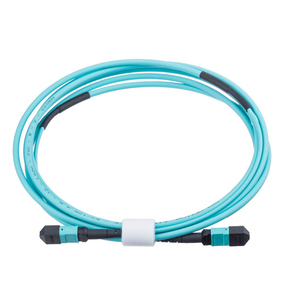 Top Quality MPO-LC Breakout Patch Cord 12 Core Fiber Optic Fanout Cable OS2 OM3 OM4 Multi-mode for Rack Cabling - Product Image 2