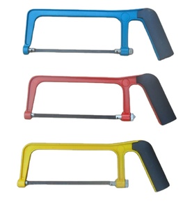Mini Sierra para metales ajustable Junior, sierra para metales portátil con 3 hojas de sierra para metales - Product Image 2