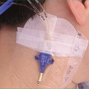 10cm x 12cm sekali pakai medis perekat bernapas PU bedah luka berpakaian transparan <span class=keywords><strong>I.V.</strong></span> Kostum kanula - Product Image 5