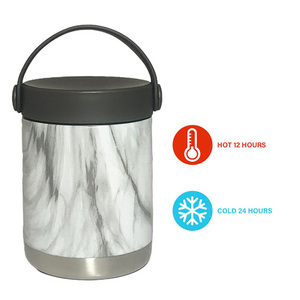 Thermos alimentaire en acier inoxydable 304 Boîte à <span class=keywords><strong>lunch</strong></span> 350 ml Contenant <span class=keywords><strong>isotherme</strong></span> sous vide pour aliments chauds ou froids - Product Image 6