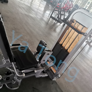 Equipo de Gimnasio Multifuncional de Alta Calidad Directo de Fábrica, Estación de Poleas Ajustable con Cable para Ejercicios de Abducción/Aducción - Product Image 6